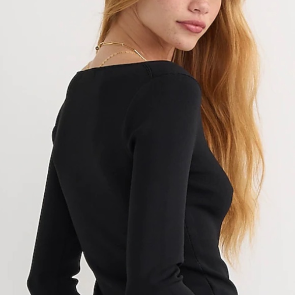 J Crew Scoopneck Midi Sweater Dress (New with Tags!) - Picture 9 of 16